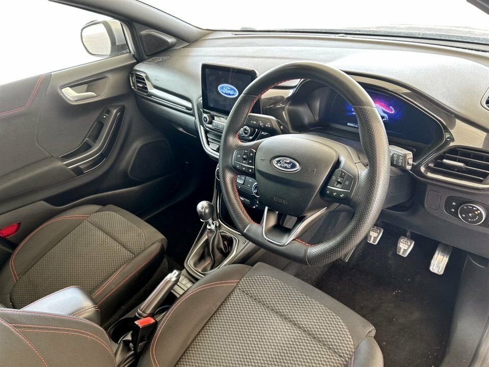 Ford Puma 1L St-line EF21DVL Silver #5