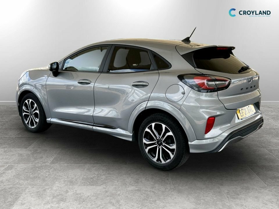 Ford Puma 1L St-line EF21DVL Silver #3