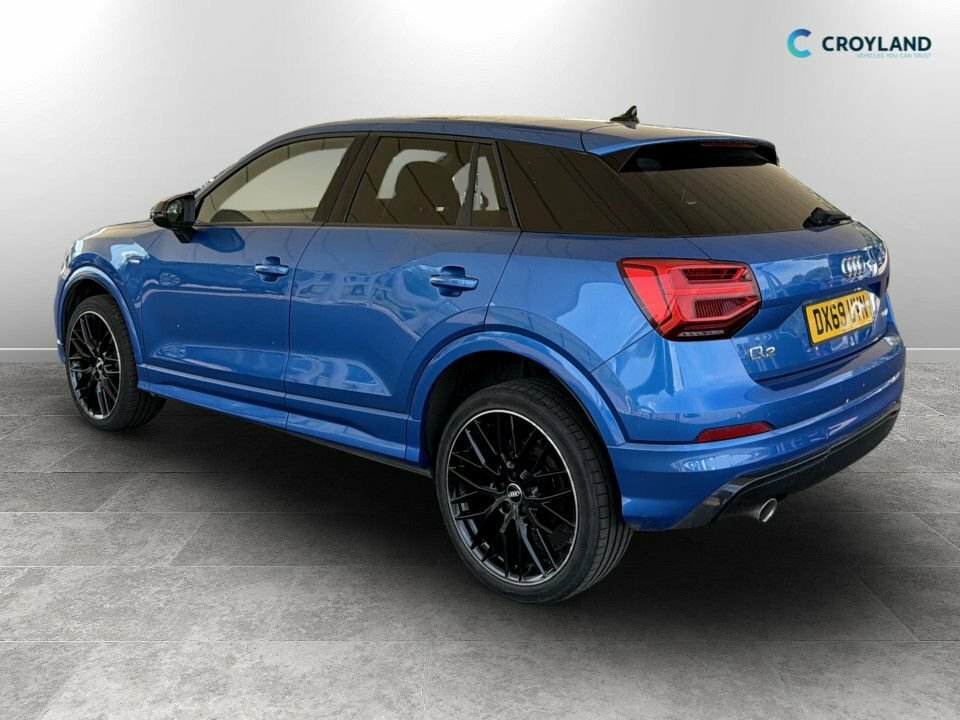Audi Q2 1L Black Edition DX69UYN Blue #3