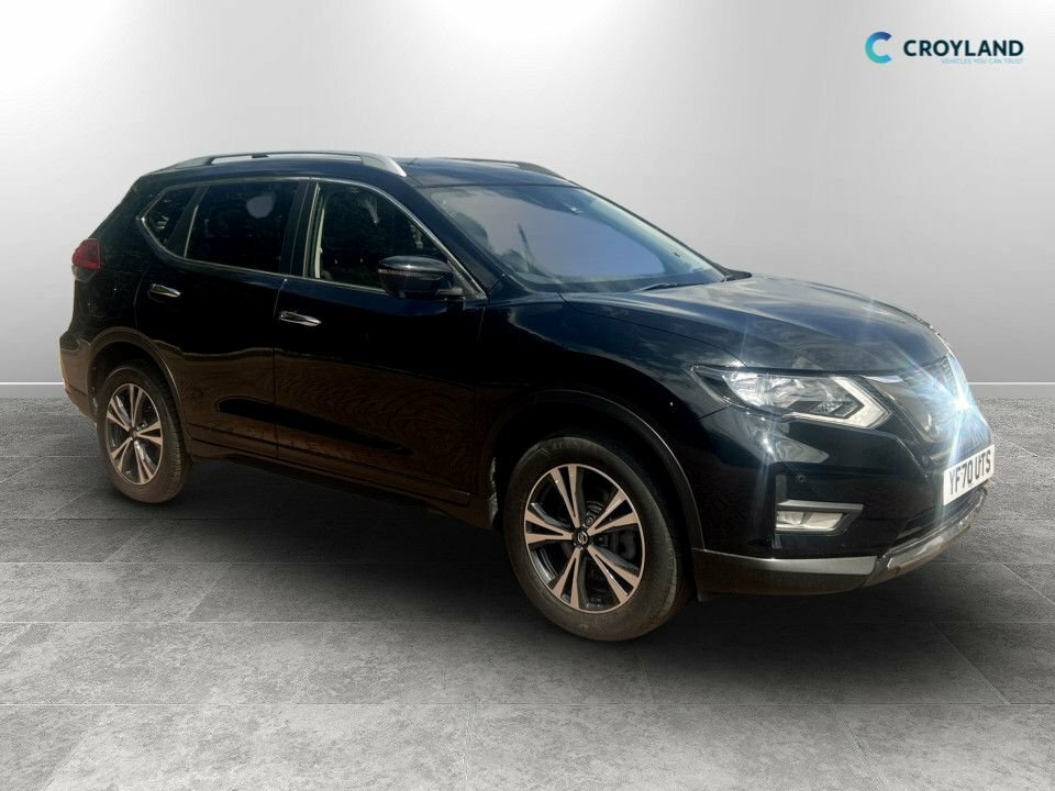 Nissan X-Trail 1.7L N-connecta Black