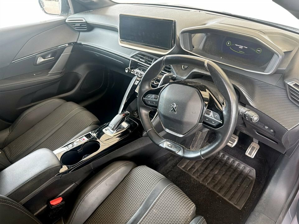 Peugeot 208 1L Gt Line OE20DXD Grey #5