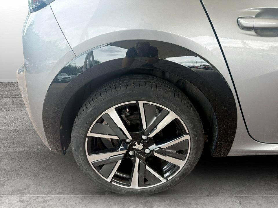Peugeot 208 1L Gt Line OE20DXD Grey #4