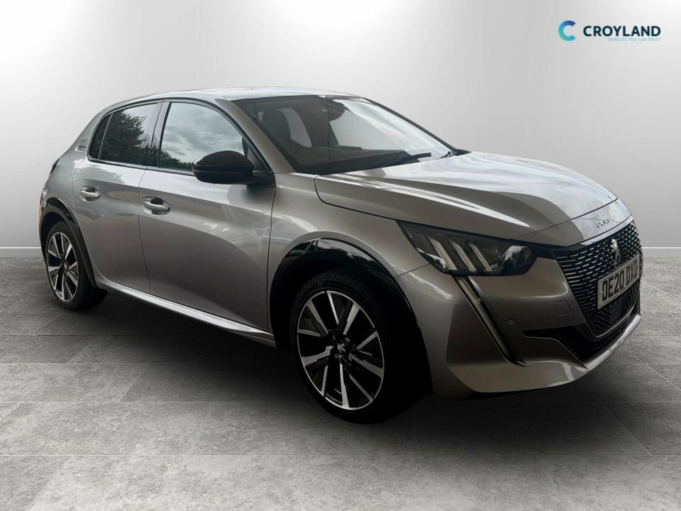 Peugeot 208 1L Gt Line Grey