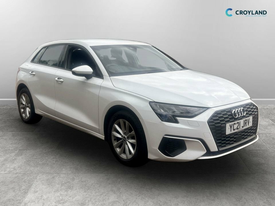 Audi A3 1L Technik White
