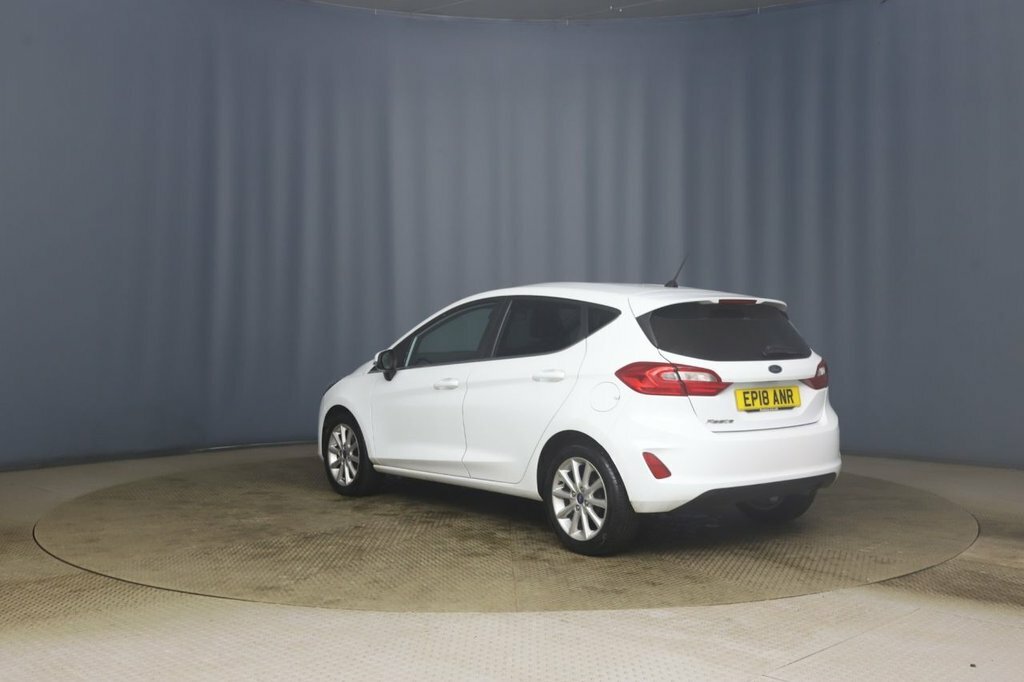 Ford Fiesta 1L Titanium EP18ANR White #6