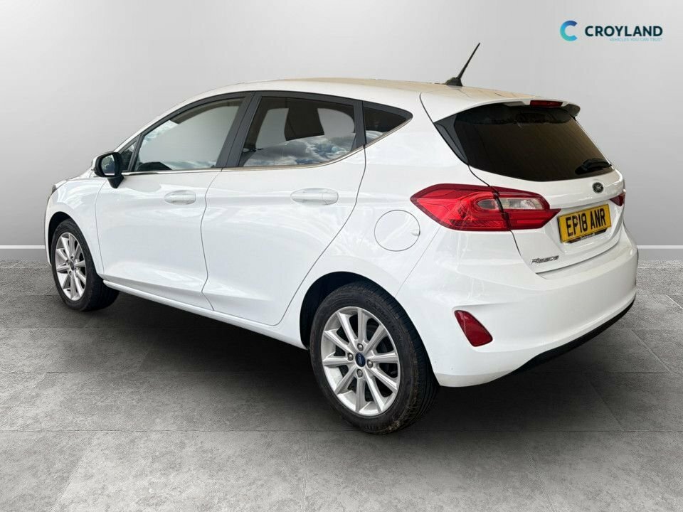 Ford Fiesta 1L Titanium EP18ANR White #3