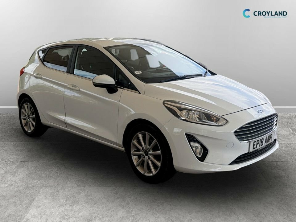 Ford Fiesta 1L Titanium White