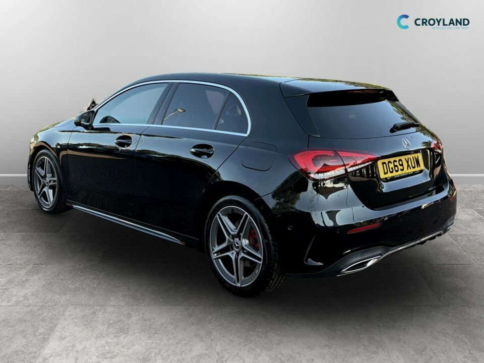 Mercedes-Benz A Class Amg Line DG69XUW Black #5