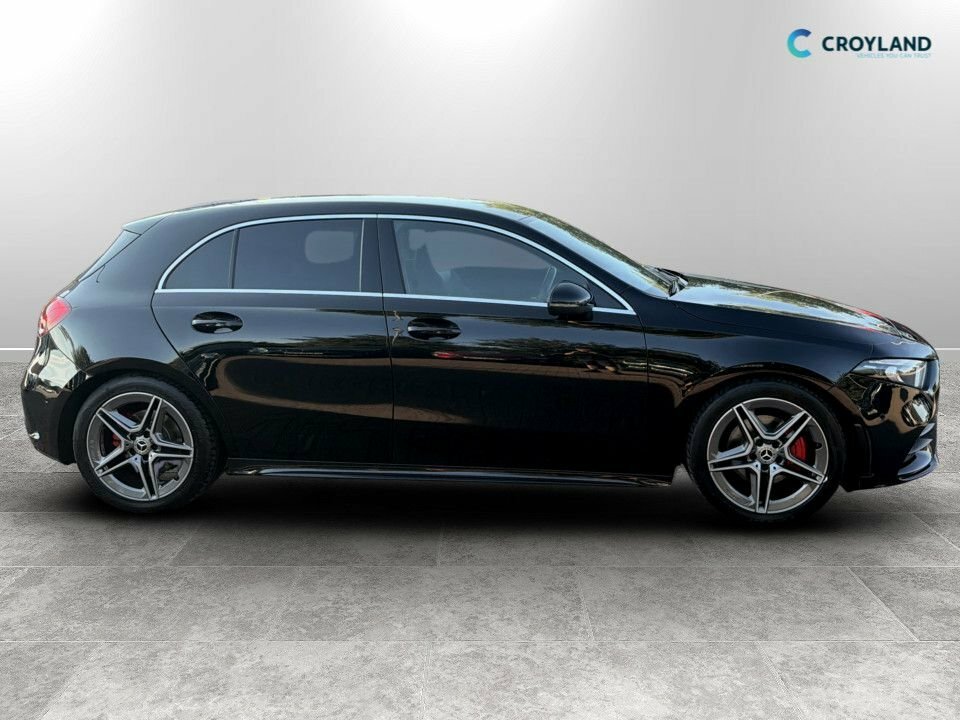 Mercedes-Benz A Class Amg Line DG69XUW Black #2