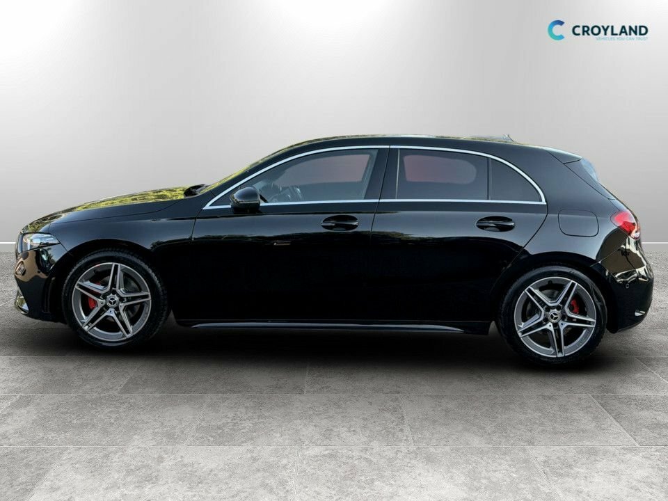 Mercedes-Benz A Class Amg Line DG69XUW Black #6