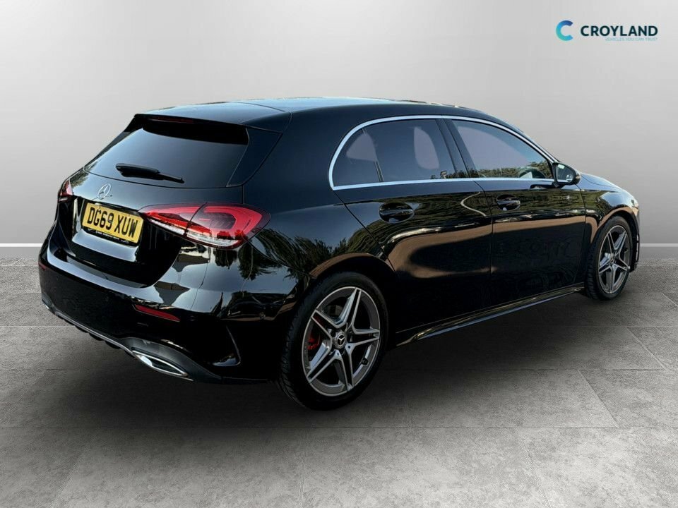Mercedes-Benz A Class Amg Line DG69XUW Black #3