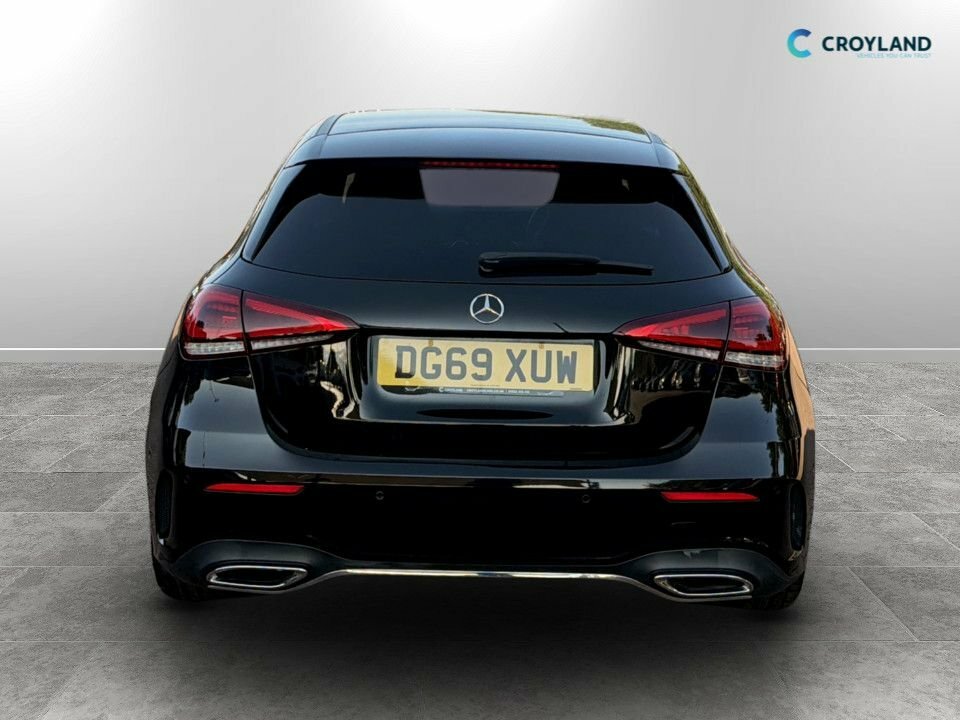 Mercedes-Benz A Class Amg Line DG69XUW Black #4