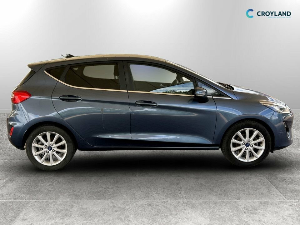 Ford Fiesta 1L Titanium ET19WEF Blue #2
