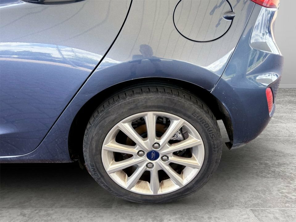 Ford Fiesta 1L Titanium ET19WEF Blue #4