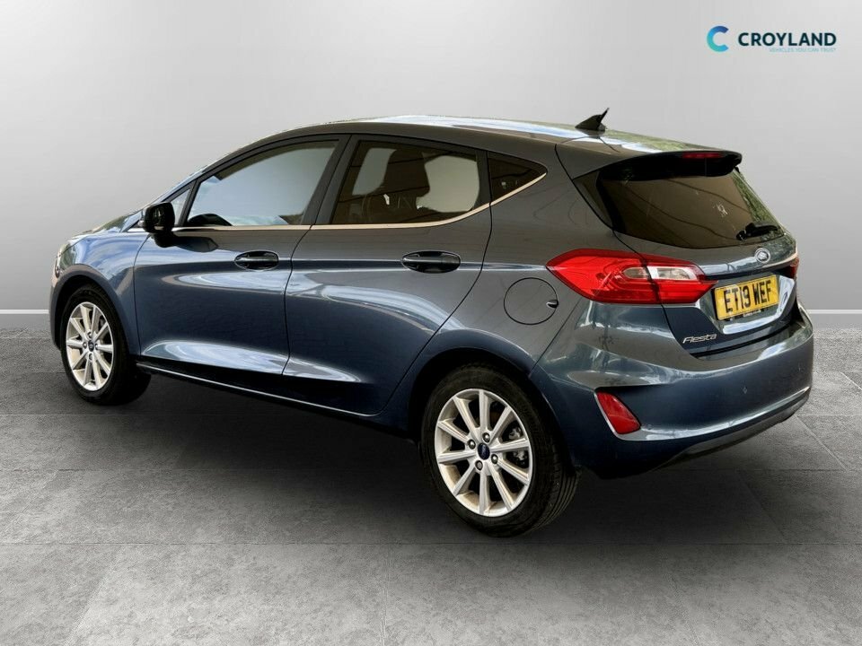 Ford Fiesta 1L Titanium ET19WEF Blue #3