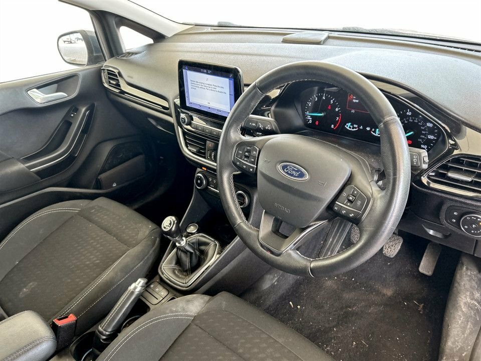 Ford Fiesta 1L Titanium ET19WEF Blue #5