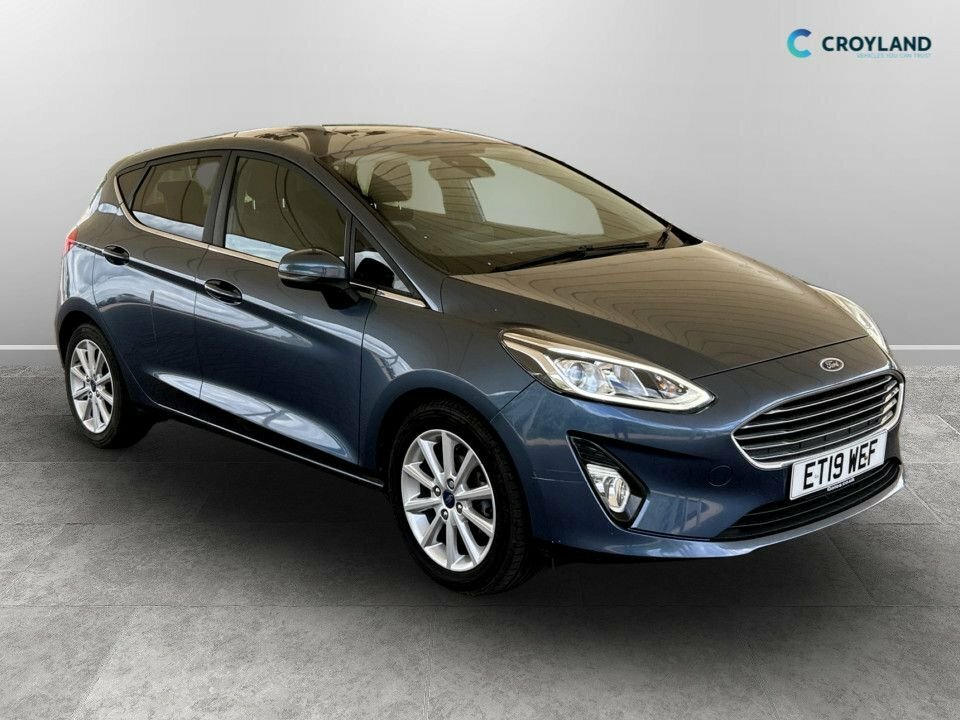 Ford Fiesta 1L Titanium ET19WEF Blue