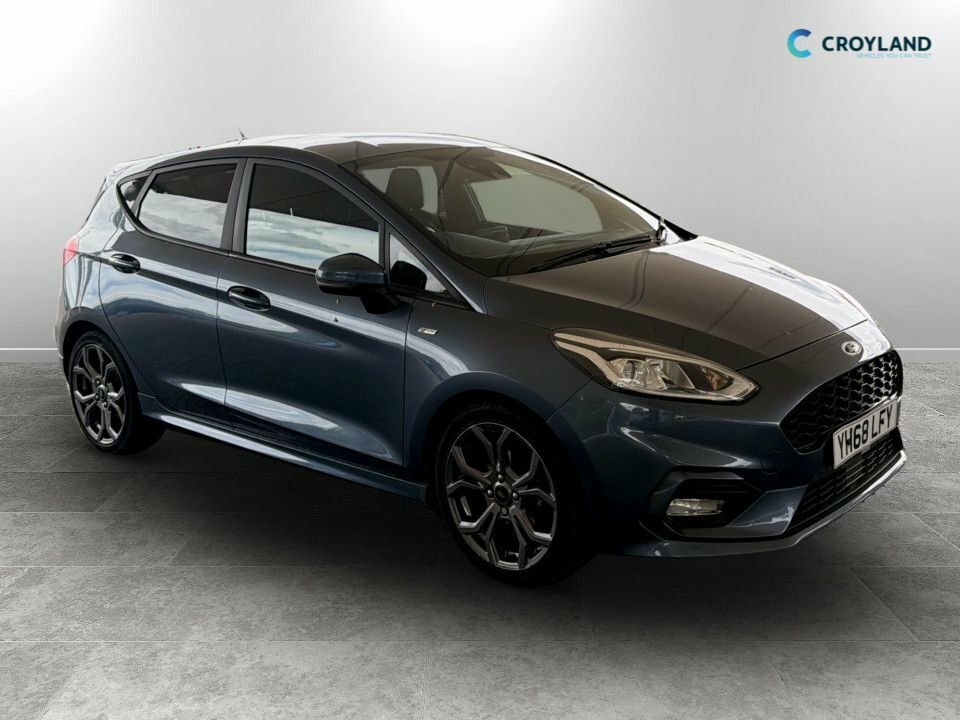 Ford Fiesta 1L St-line Blue