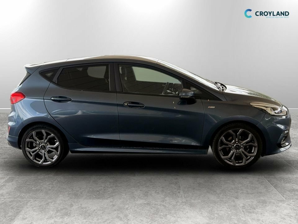 Ford Fiesta 1L St-line YH68LFY Blue #2
