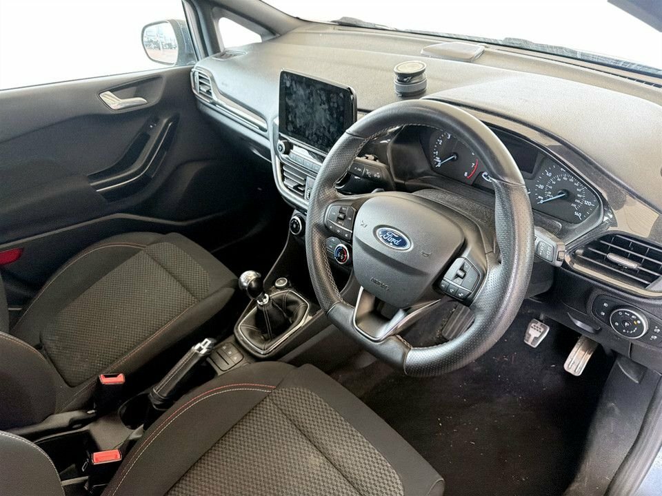 Ford Fiesta 1L St-line YH68LFY Blue #5