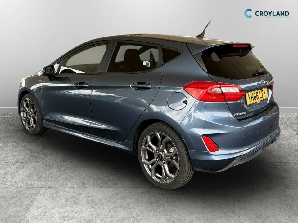 Ford Fiesta 1L St-line YH68LFY Blue #3