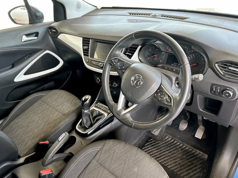 Vauxhall Crossland X 1.2 Griffin Turbo Orange #5