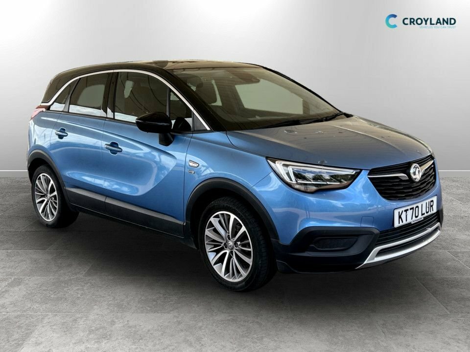 Vauxhall Crossland X 1.2 Griffin Turbo Orange #1