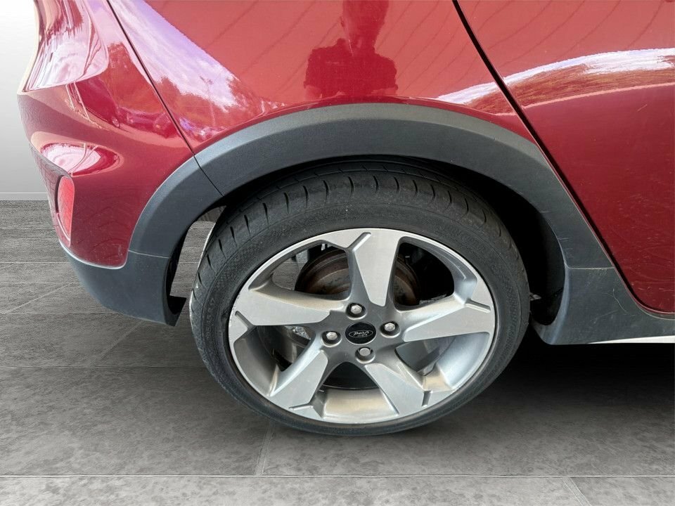 Ford Fiesta 1L Active 1 EW19USD Red #4