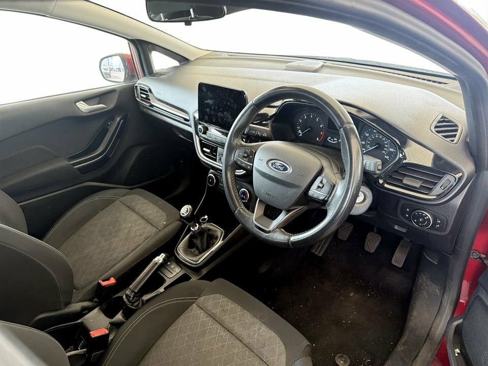 Ford Fiesta 1L Active 1 EW19USD Red #5