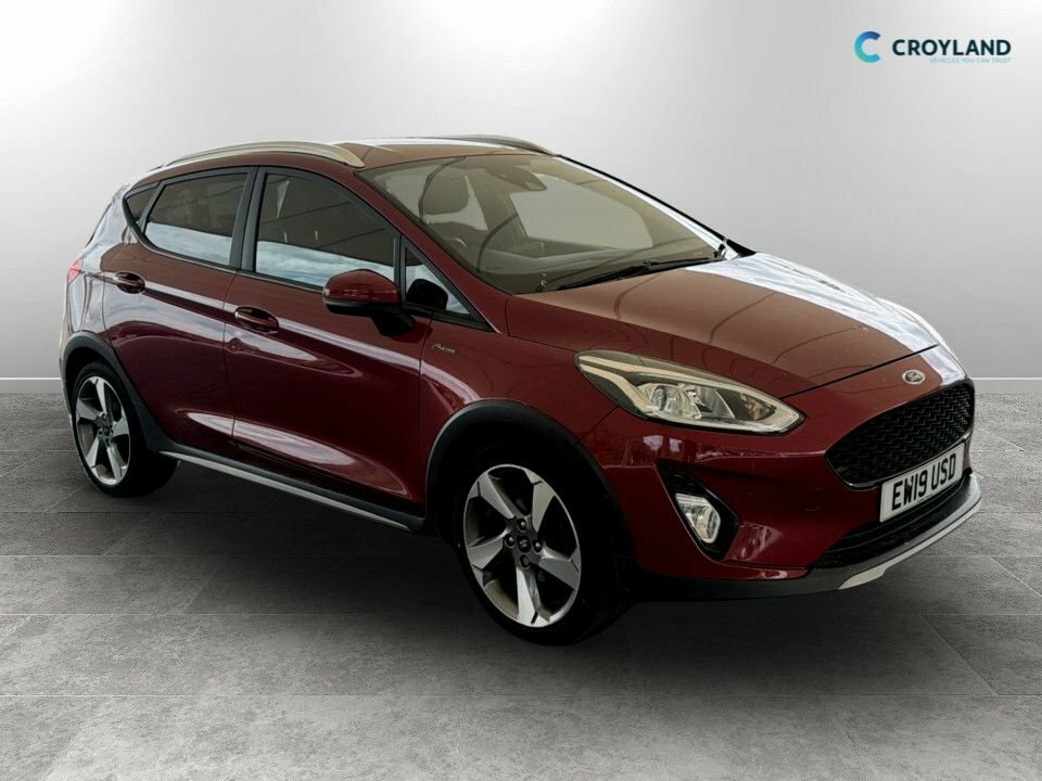 Ford Fiesta 1L Active 1 EW19USD Red