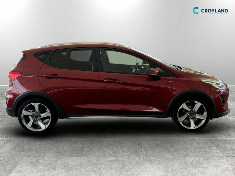 Ford Fiesta 1L Active 1 EW19USD Red #2