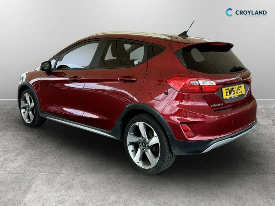 Ford Fiesta 1L Active 1 EW19USD Red #3