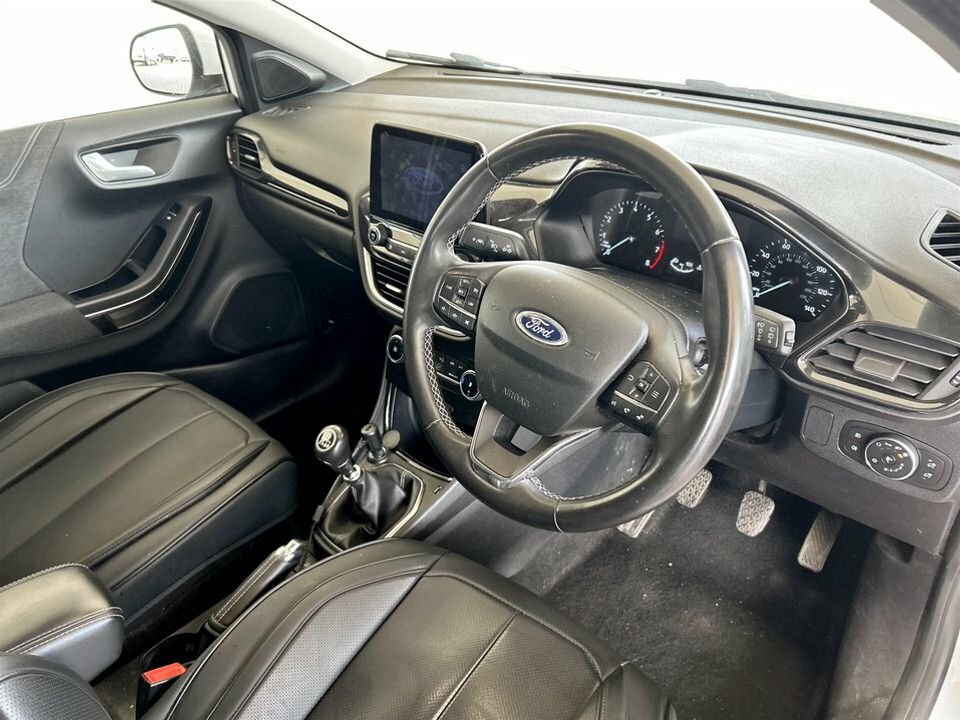 Ford Puma 1L Titanium EK21KVL White #5