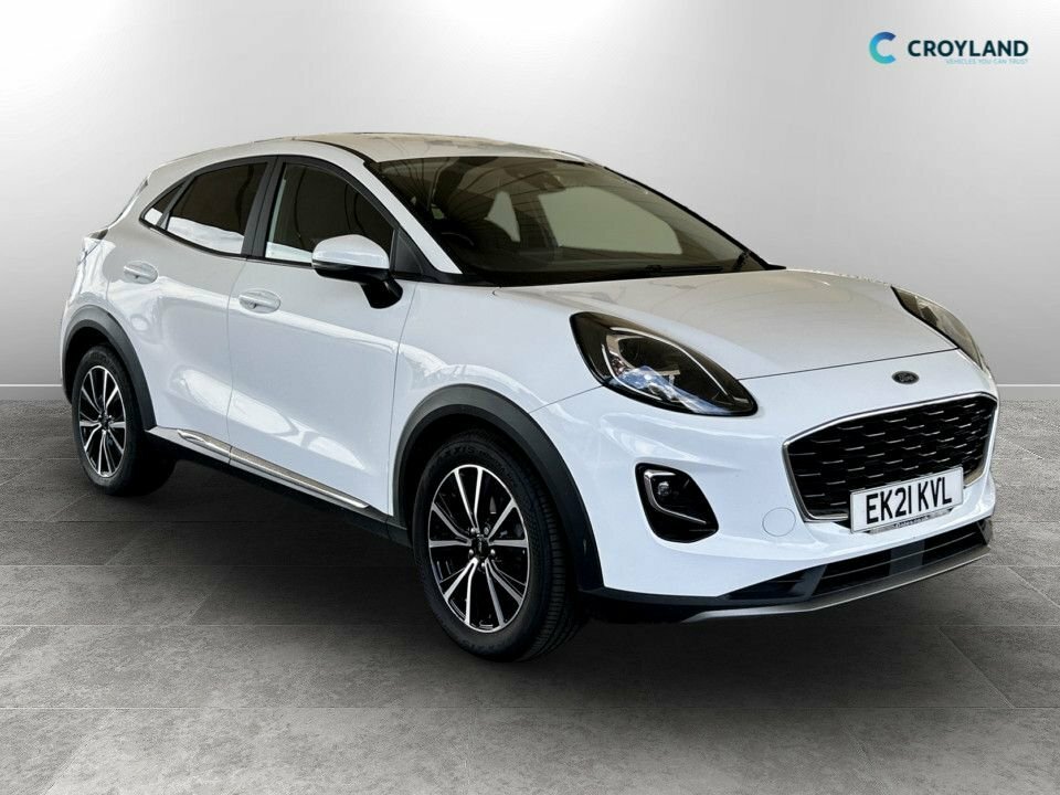 Ford Puma 1L Titanium EK21KVL White