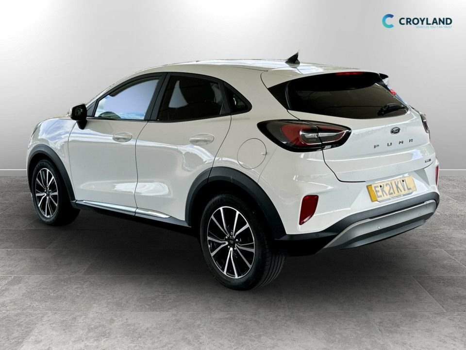 Ford Puma 1L Titanium EK21KVL White #3