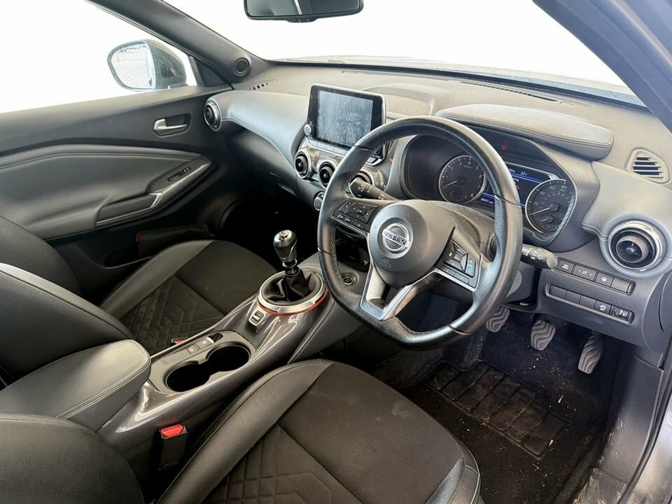 Nissan Juke 1L Tekna LN72WTE Grey #5