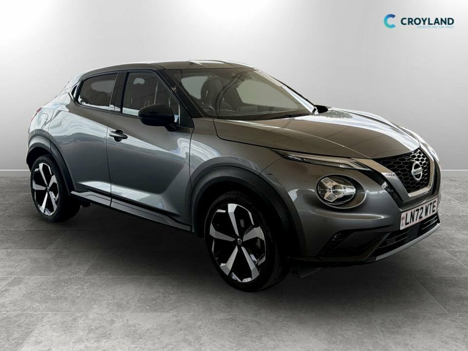 Nissan Juke 1L Tekna Grey