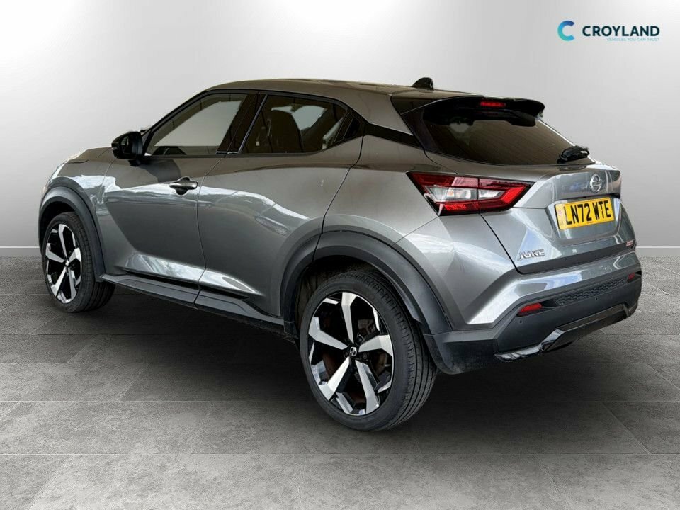 Nissan Juke 1L Tekna LN72WTE Grey #3