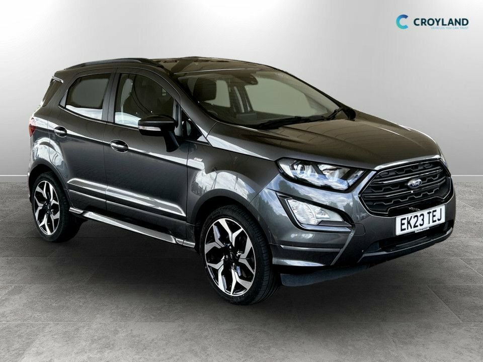 Ford Ecosport 1L St-line Grey