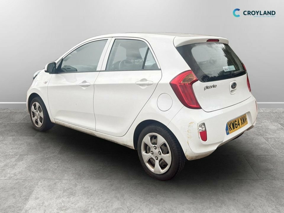Kia Picanto 1L Air White #3