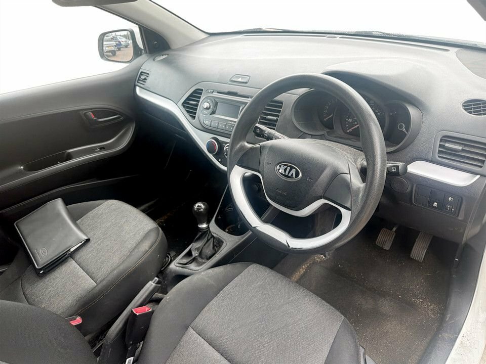 Kia Picanto 1L Air White #5