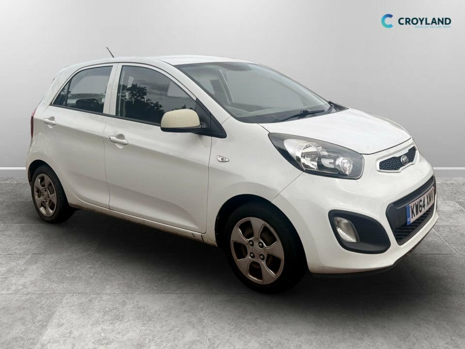Kia Picanto 1L Air White