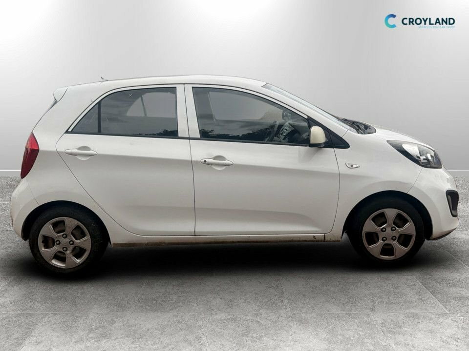 Kia Picanto 1L Air White #2