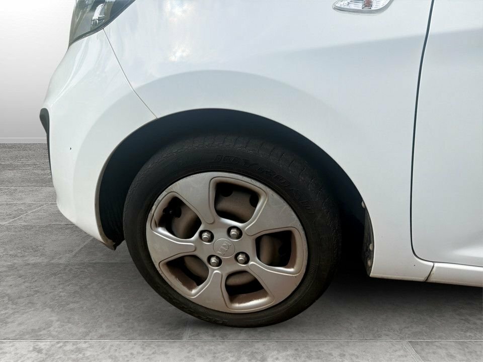 Kia Picanto 1L Air White #4