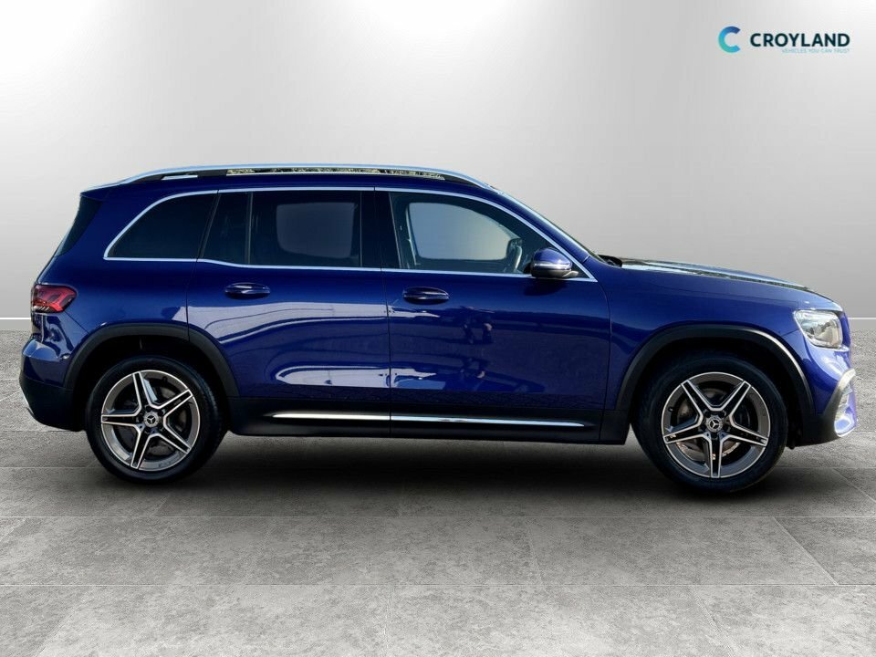 Mercedes-Benz GLB Class 1.3L Amg Line Blue #2
