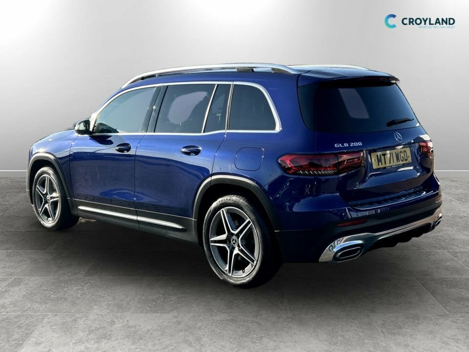 Mercedes-Benz GLB Class 1.3L Amg Line Blue #5