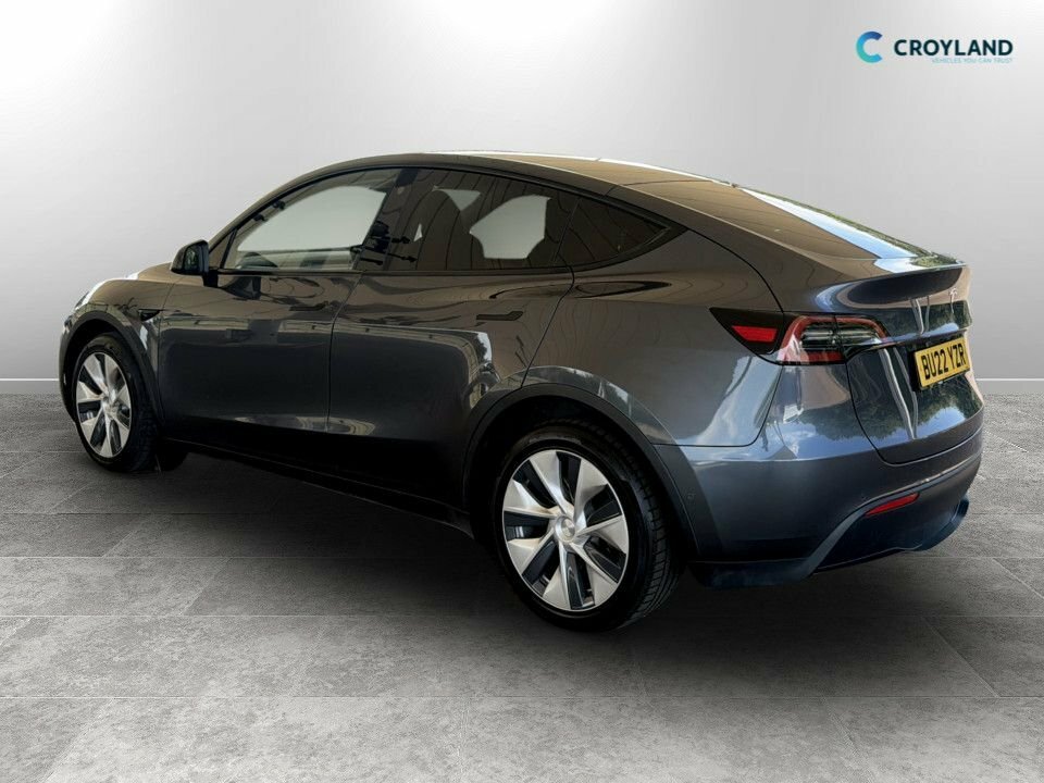 Tesla Model Y Suv BU22YZR Grey #5