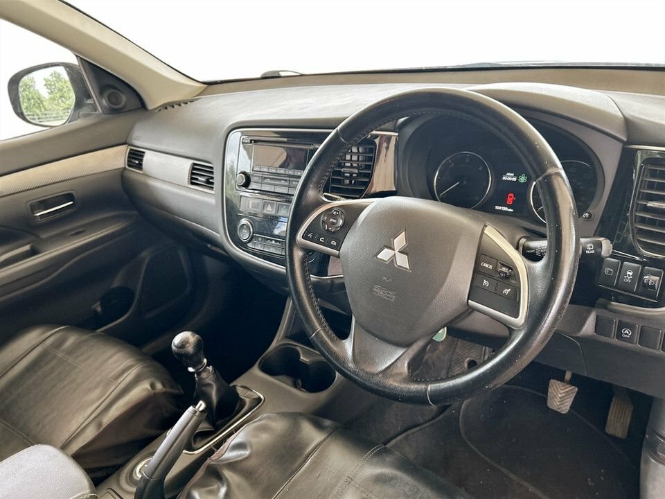 Mitsubishi Outlander 2.3L Gx3 Grey #5