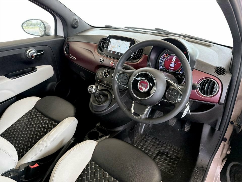 Fiat 500 1L Star RE70WVS Pink #5