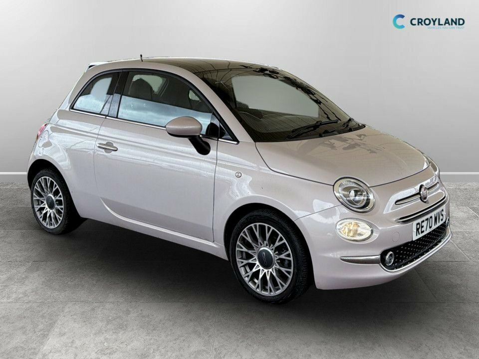 Fiat 500 1L Star Pink